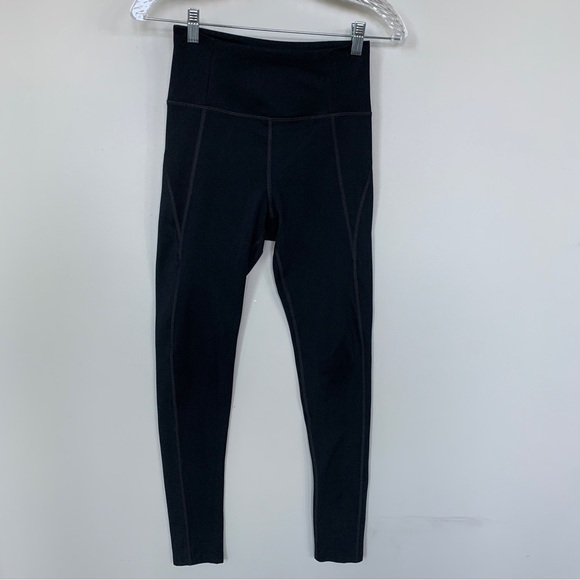Girlfriend Collective Black Full Length Leggings Size XS - Picture 1 of 7